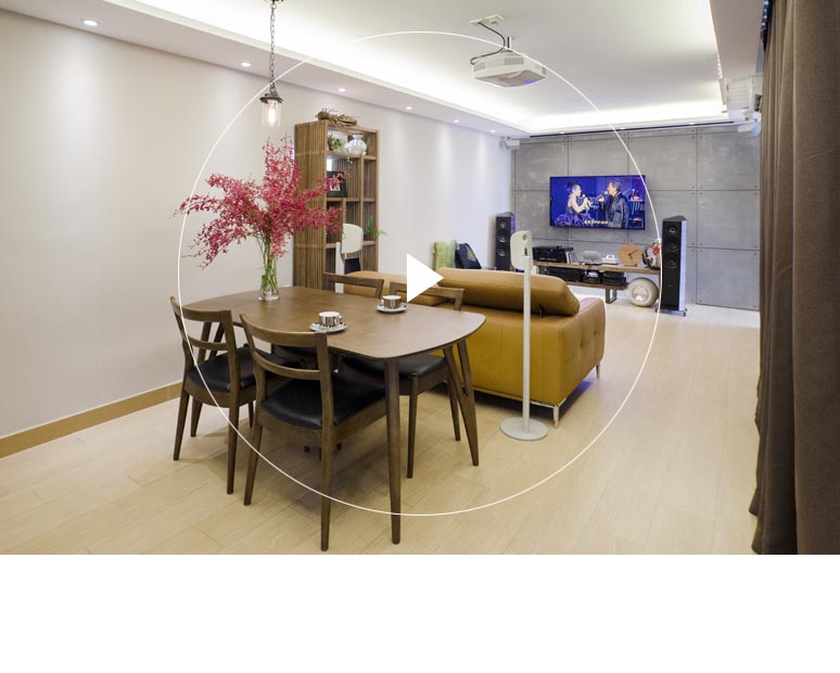 青青在线视在线观看 Furniture Limited - Hyde Tower's Dining and Living Room Interior Design